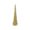 Style-Gold, variant on Artificial Slim Tinsel Christmas Tree Collapsible Pop Up Style with Ornaments for Indoor Holiday Decoration Display