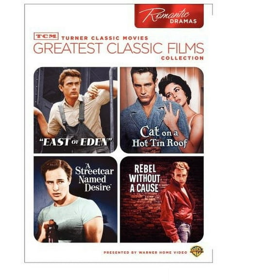 TCM Greatest Classic Films Collection: Romantic Drama (DVD)