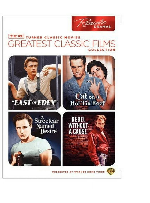 TCM Greatest Classic Films Collection: Romantic Drama (DVD)