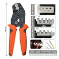 thumbnail image 4 of MOMOJIA SN-2549 Ratcheting Crimping Plier for PH2.0/XH2.54/2.54/2.8/3.0/3.96/4.8/KF2510/JST Terminal Connectors, 4 of 12