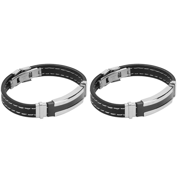 Pulsera, Pulsera Masculina Cómoda Apertura Y Cierre Longitud Ajustable Para Viajes Para Fiestas Para Todos Los Días Para Hombres