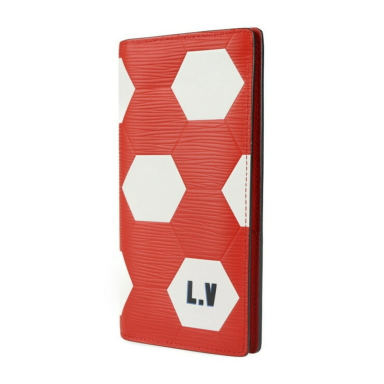 Authentic Louis Vuitton Bifold Wallet- Limited Edition Red for Sale in