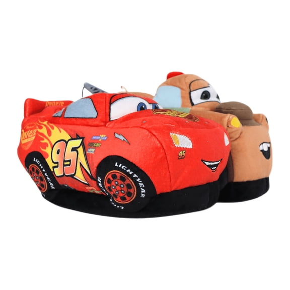 Cars Little & Big Boys 3D Slipper