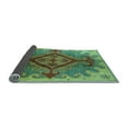 thumbnail image 2 of Ahgly Company Indoor Rectangle Oriental Light Blue Industrial Area Rugs, 7' x 9', 2 of 4