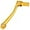 Gold, variant on CNC Aluminum Folding Gear Shift Shifter Lever for CRF50 CRF70 CRF XR50 XR70 TRX70 TRX90 S65 Sport SSR 125 50cc 110cc 125cc Thumpstar Explorer Atomic Apollo Xmotos Dirt Pit Bike Green
