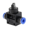 thumbnail image 1 of Carpintero Neumático Del Conector Del Tubo de La Manguera de La Válvula de Las Colocaciones a Tamaño de montaje de 6 mm, 1 of 8