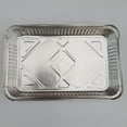 thumbnail image 4 of Moules en Aluminium Grands Plateaux de Cuisson 10 Pcs_2200ml, 4 of 9