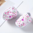 thumbnail image 6 of Icvfdpl Toddler Boy Girl Sneakers Shoes Bow Princess Shoes Sandals Bowknot Flat Shoes Casual Baby Walking Shoes 0 Months-3 Months, 6 of 6