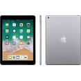 thumbnail image 1 of Apple i-Pad 5 9.7" 32GB WiFi + Cellular Certified Refurbished | Like New, 1 of 5