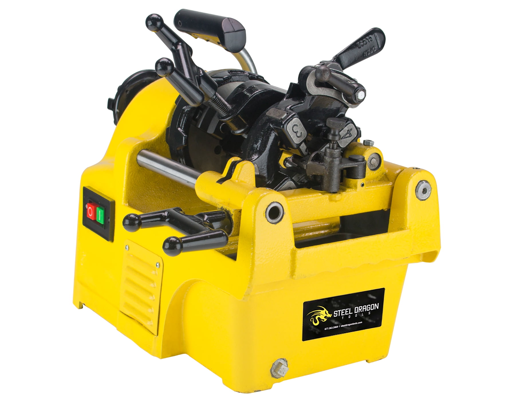Steel Dragon Tools® 7991 1/2" 1" Power Pipe Threader Threading Machine