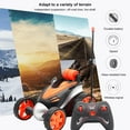 thumbnail image 3 of CNKOO Remote Control Cars Toy Vehicles Remote Control Car for Girls Boys 360 Degree Rotation Racing Car Electric Tumbling Stunt Car Toy, 3 of 10