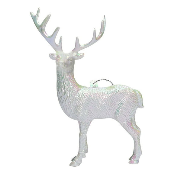 Giyblacko Christmas Hanging Ornaments Christmas Tree Deer Ornament Hanging Figurine Ornament Set For Christmas Decoration