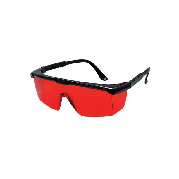 Gafas para mejorar la visión con láser Bosch 57-GLASSES con lente roja