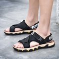 thumbnail image 3 of Mens Athletic Sandals Open Toe Hiking Outdoor Non-slip Sandals Air Cushion Sport Casual Beach Sandals, 3 of 5
