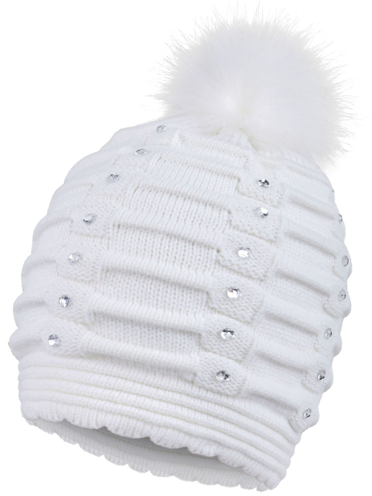 Beanie for Women Winter Warm Knitted 