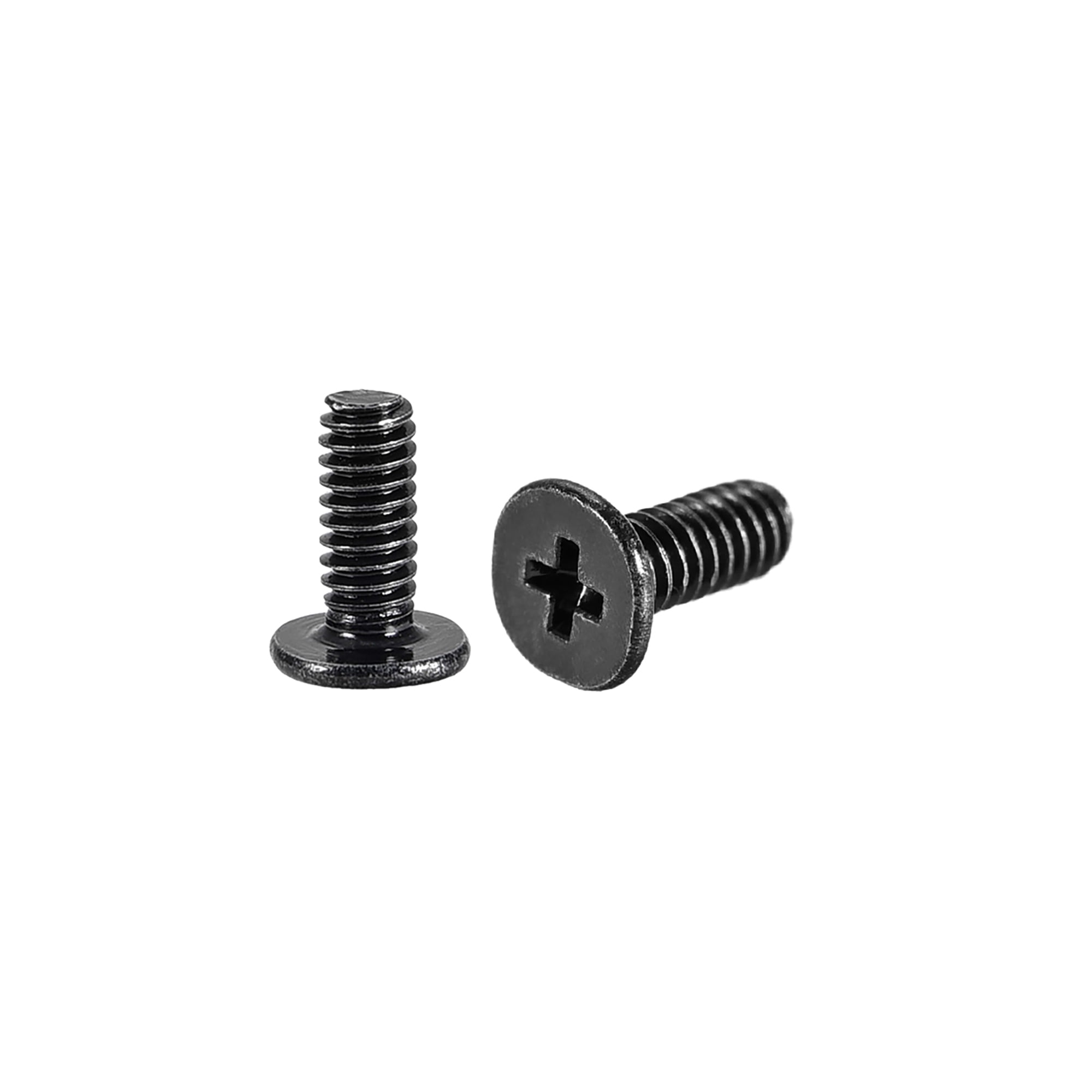 M2 x 5mm Laptop Notebook Computer Screws Phillips Head Screw Black for IBM HP Dell Lenovo Sony