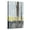 Canvas, variant on Art.com Treeline Diptych II Art Print, 12" x 18"