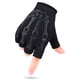 thumbnail image 5 of Nuevos Guantes Pesca Dedo para Al Aire Libre Ciclismo Entrenamiento Físico Antideslizantes Resistentes Al Desgaste Guantes Personalidad para Motocicleta A Campo Traviesa (negro), 5 of 9