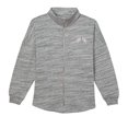 thumbnail image 2 of Victoria's Secret Pink Varsity Full Zip Sweatshirt Gray Marl Size XXL NWT, 2 of 3
