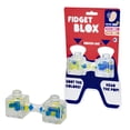 thumbnail image 5 of Juguete sensorial Goliath Fidget Blox con sonido, azul y amarillo., 5 of 5