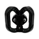 thumbnail image 4 of Gancho para pedales de coche eléctrico, accesorios para coche eléctrico, almacenamiento de casco modificado, gancho doble universal de aleación de aluminio, 4 of 5