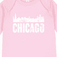 thumbnail image 4 of Inktastic Chicago Skyline Grunge Boys or Girls Long Sleeve Baby Bodysuit, 4 of 5