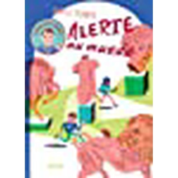 Alerte au musée : Florian Bates enquête