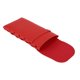 thumbnail image 3 of Bolsa de gafas de PVC tejida Unique Bargains, almacenamiento clásico y simple para gafas, 6.50"x3.54"x0.47", roja, 3 of 5