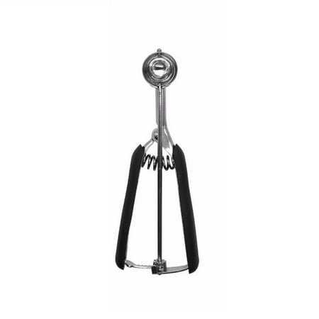 

3cm Ice Cream Scoop Cookie Ball Stainless Ice Cream Ball Spoon Fruits Ball Mash Potato Scooper Kitchen Tool-Black