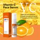 thumbnail image 2 of Autorización Almohadillas de cúrcuma Suero facial con vitamina C que ilumina el color de la piel, hidratante, suavizante y humectante Suero facial para la piel 30 ml, 2 of 9
