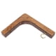 thumbnail image 5 of Gancho colgante para plantas, soporte de madera para plantas, soporte de pared para macetas., 5 of 7
