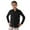 Black, variant on SUXIAN Boys Button up Shirt Child Kids Girls Shirt Solid Long Sleeve Kids Gentleman Lapel Button Tops Solid Color Collared Boys Button-down Shirts White 7-8 Years