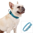 thumbnail image 5 of Collar de cuero para perros, collares ajustables para cachorros, collares para perros pequeños, collar multicolor para mascotas, 5 of 5