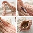 thumbnail image 3 of GASTROPOD Puffy Tote Bag,Spacious Puffer Purse,Non-Adjustable Puffy Bag,White, 3 of 4
