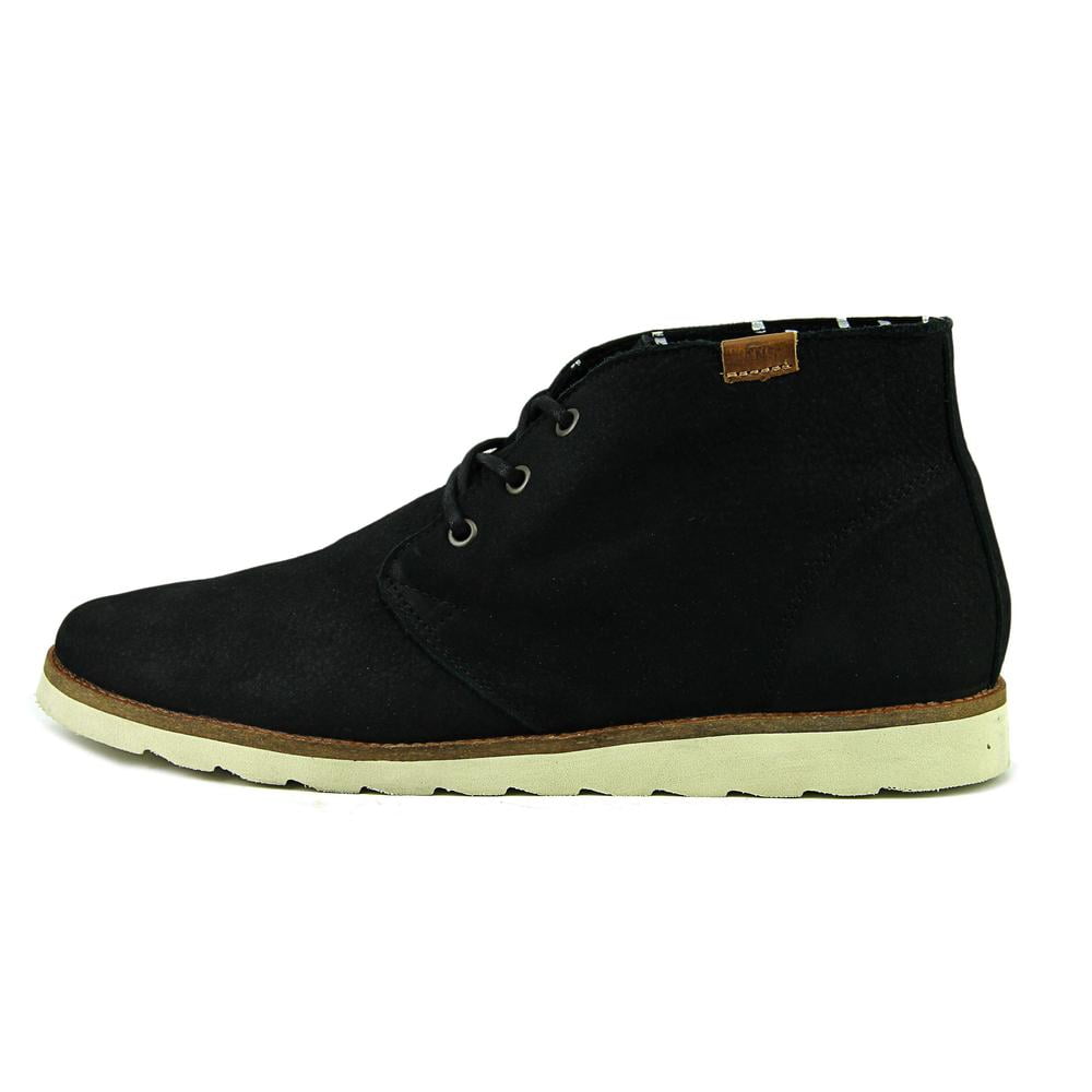 vans desert chukka black
