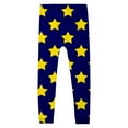 thumbnail image 5 of UANWENN Ensemble de Tenues pour Filles Imprimé Étoile Col Rond T-Shirt à Manches Courtes Shorts Pyjama Trois Pièces Confortable Décontracté Tenue de Nuit pour Tout-Petits Enfants Âge 2 14 Printemps Été Tenue d'Intérieur Ensemble Chandail à Capuchon Court et Pantalon, 5 of 5