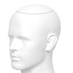 thumbnail image 5 of Cabeza de maniquí masculino, modelo de exhibición de pelucas, soporte de exhibición de pelucas, cabeza de maniquí para gafas Blanco, 5 of 8