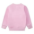 thumbnail image 2 of Girl Cotton Dinosaur Print Sweatshirt Toddler Fall Clothes Long Sleeve Shirt 4T（195）, 2 of 5