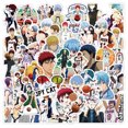 thumbnail image 1 of Pegatina Kuroko's Basketball Anime, vinilo de PVC, impermeable, 50 unidades, 1 of 2