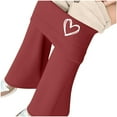 thumbnail image 7 of Sherpa Lined Leggings Women Tummy Control Stretch Soft Yoga Pants High Waisted Casual Pants Winter Thick Warm Tights Wine XXL, 7 of 7
