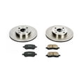 thumbnail image 3 of Power Stop Front Stock Replacement Brake Pad and Rotor Kit KOE1152, 3 of 8