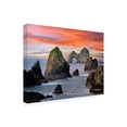 thumbnail image 2 of Dennis Frates 'Mack Arch' Canvas Art, 2 of 3