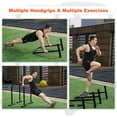 RELIFE REBUILD YOUR LIFE Dip Station Gym Exercise Machine, Heavy Duty