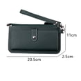 thumbnail image 2 of Womens RFID Blocking Large Capacity Clutch Wallet Multi Card Organizer, 2 of 5