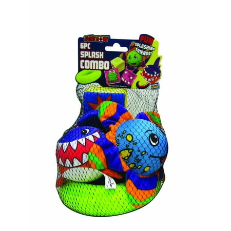 Prime Arts And Crafts Floatzone Splash Combo, The fun starts here with the 6-piece splash combo By Prime Time Toys ()