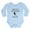 Sky Blue, variant on CafePress - Daddys Lacrosse Buddy Body Suit - Long Sleeve Cotton Baby Bodysuit