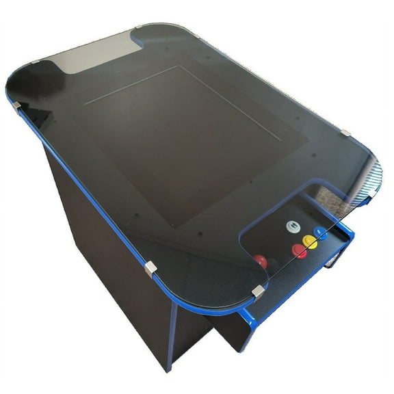 Replacement cocktail table top glass with 4 in radius: Fits Bally Midway tables plus other aftermark