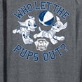 thumbnail image 3 of Paw Patrol - Who Let The Pups Out - Men's Long Sleeve T-Shirt, 3 of 6