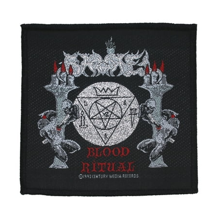 Samael Blood Ritual Patch Symphonic Black Metal Music Band Woven Sew On (Best Symphonic Metal Bands)