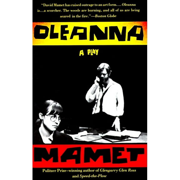 Oleanna: A Play, (Paperback)
